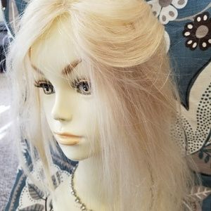 Blonde color #22 Integration 6x7" topper.